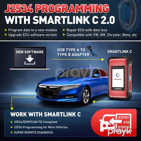 Launch SmartLink C (Yük və minik avtomobilləri)