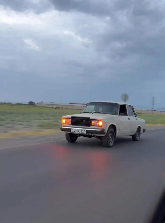 Lada (VAZ) 2107, 1.6 L, 1992 il, 180 000 km — Avtomobillər, Ağdaş (4)