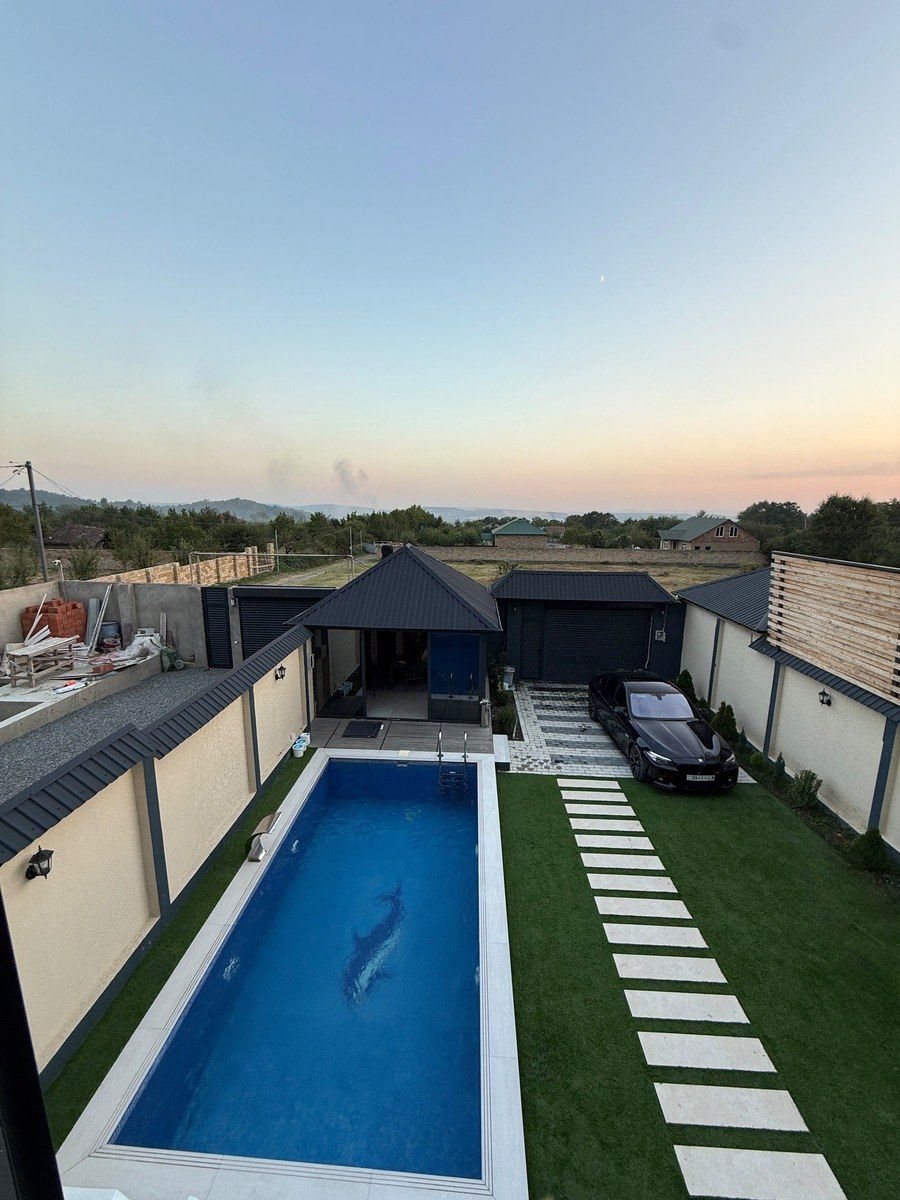 İcarəyə verilir 3 otaqlı həyət evi/bağ evi 100 m² — Ev, villa, Qəbələ (3)