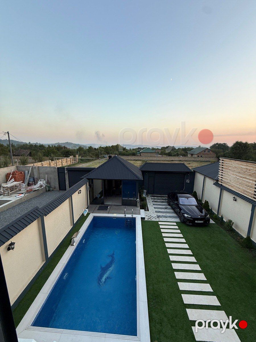 İcarəyə verilir 3 otaqlı həyət evi/bağ evi 100 m² — Ev, villa, Qəbələ (3)