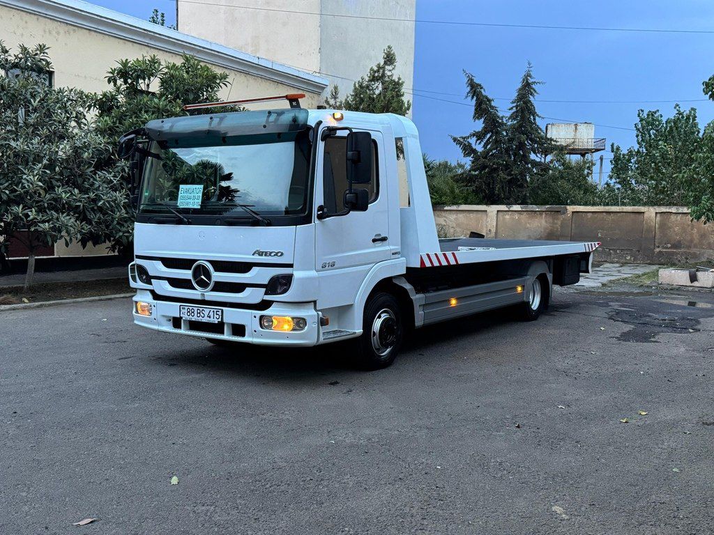 Mercedes Atego 816, 4.3 L, 2012 il, 389 127 km — Yük maşınları, Cəlilabad (4)