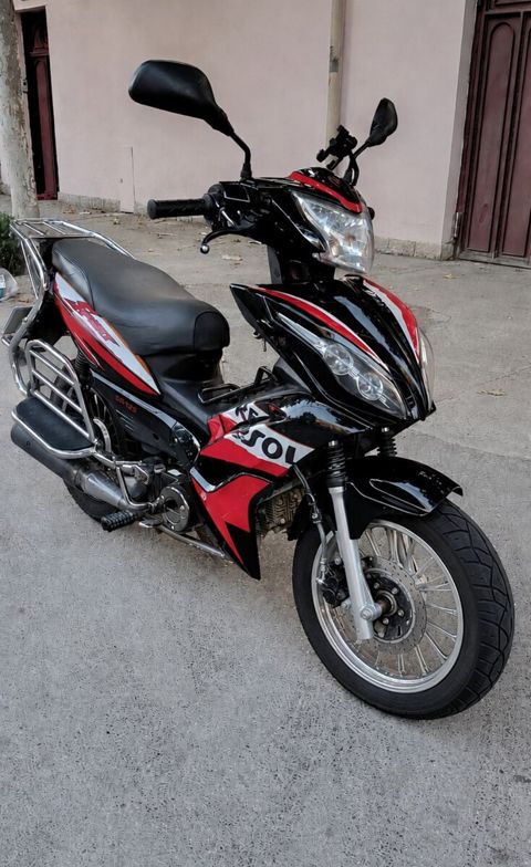 Motosiklet, 2025 il — Bakı