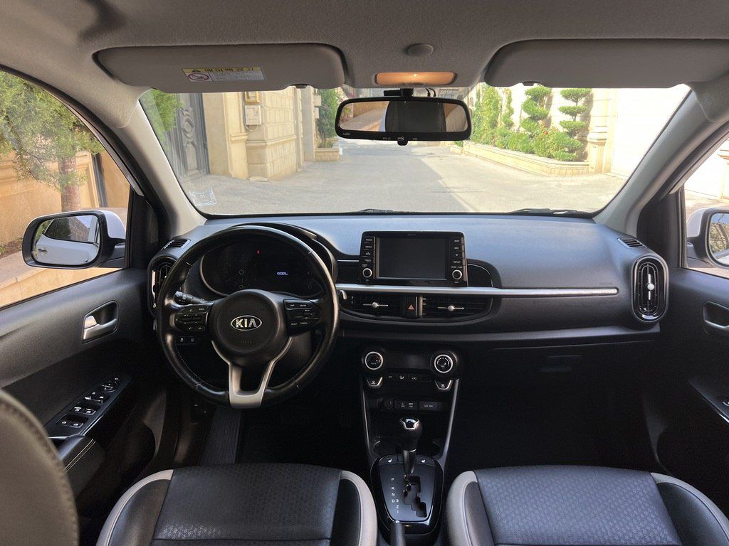 Kia Morning, 1.0 L, 2018 il, 158 000 km — Avtomobillər, Bakı (12)