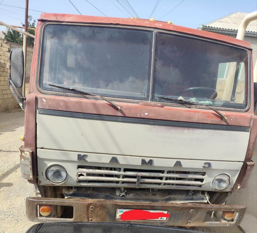 KamAz 5410, 11 L, 1995 il, 999 999 km — Yük maşınları, Bakı