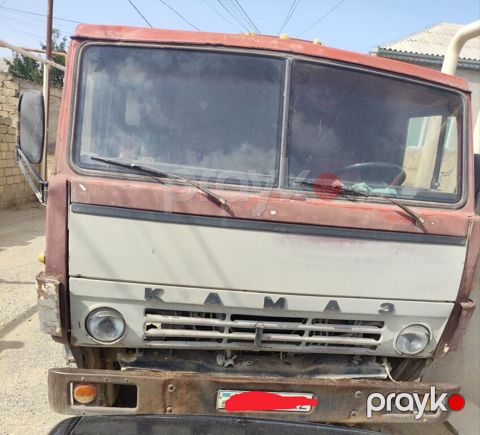 KamAz 5410, 11 L, 1995 il, 999 999 km