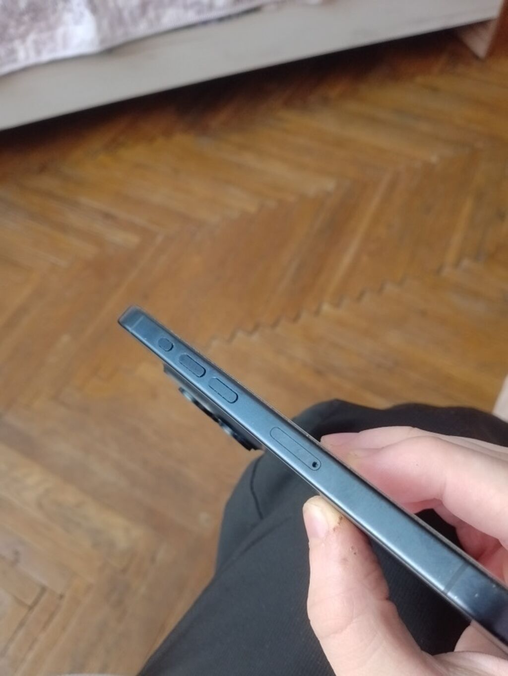 IPhone 15 Pro, 128 GB, Blue Titanium, Face ID — Apple iPhone, Zaqatala (4)