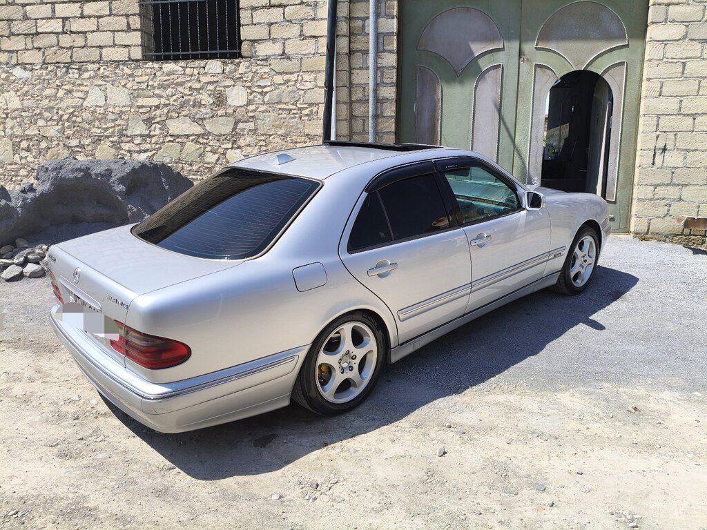 Mercedes E 220, 2.2 L, 2000 il, 700 000 km — Avtomobillər, Gəncə (3)