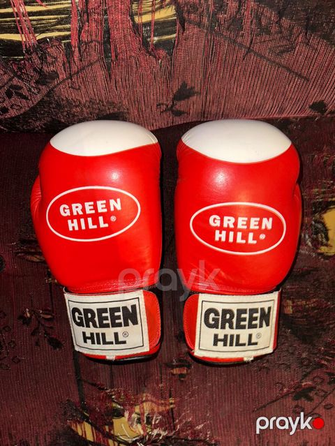 12oz, əsil green hill, dəridi, cox az işlənib ideal vəziyyətdədi — Bakı
