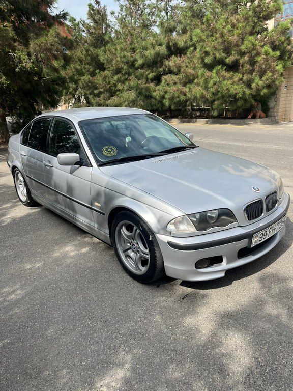 BMW 320, 2.2 L, 2002 il, 290 000 km — Avtomobillər, Bakı (4)