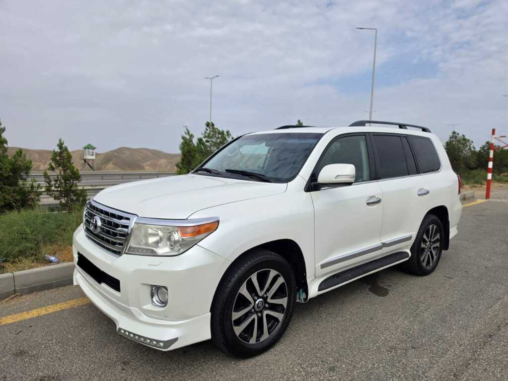 Toyota Land Cruiser, 4.0 L, 2012 il, 315 000 km — Avtomobillər, Bakı (2)