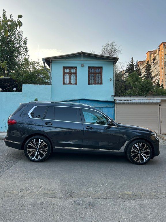 BMW X7, 3.0 L, 2021 il, 97 000 km — Avtomobillər, Bakı (4)