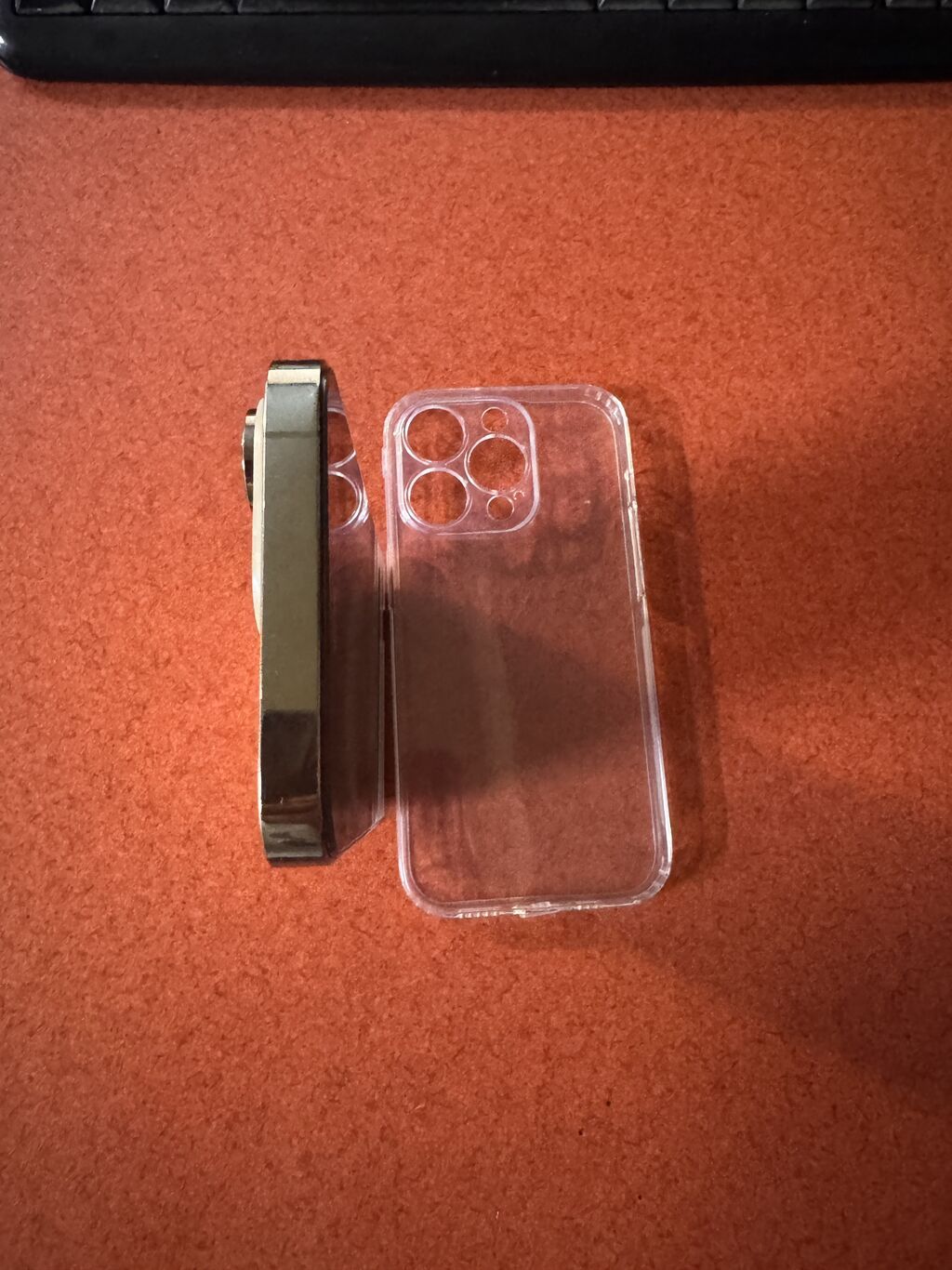 IPhone 14 Pro, 256 GB, Matte Gold, Zəmanət, Face ID — Apple iPhone, Bakı (8)