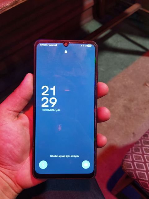Samsung Galaxy A06, 128 GB, rəng - Göy, İki sim kartlı — Bərdə