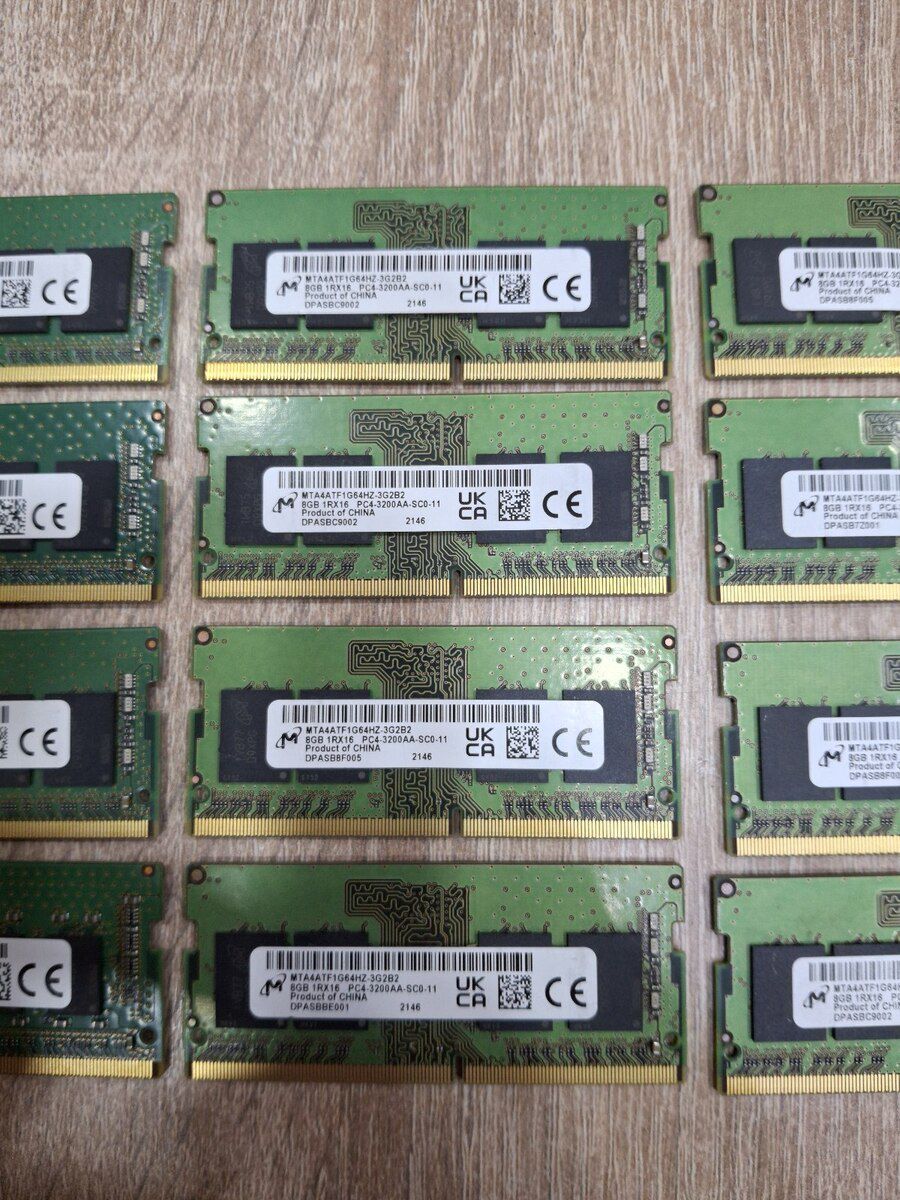 Ddr4 8gb 3200 Mhz Mikron Ram — Elektronika, Bakı (3)