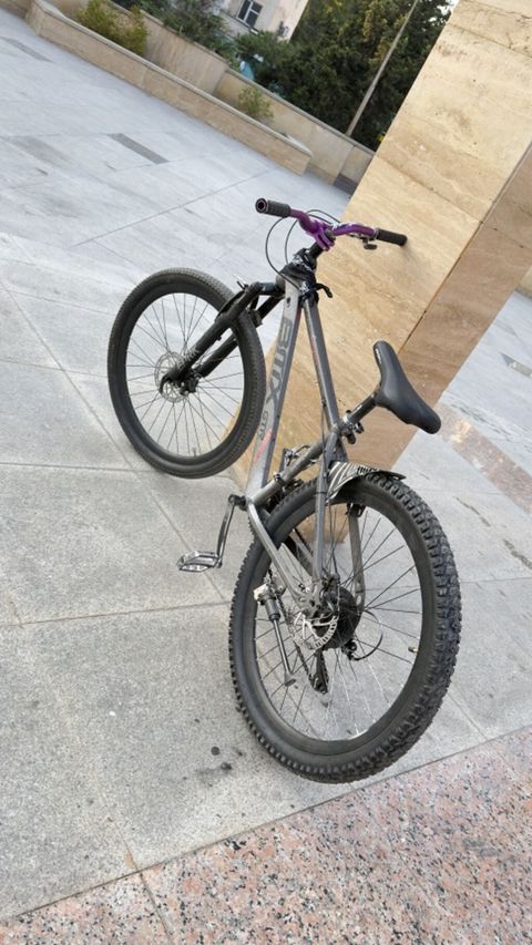 MTB velosiped – Bimx GTR Rul vınıs pakrusa deyıslıb seslı top qoyulub — Bakı