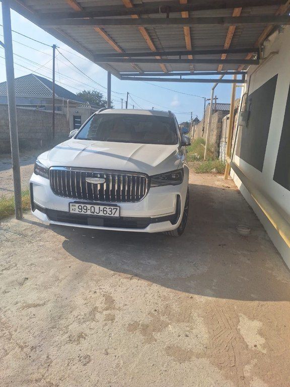 Geely Monjaro, 1.5 L, 1.64 kWh, 2025 il, 18 000 km — Avtomobillər, Bakı