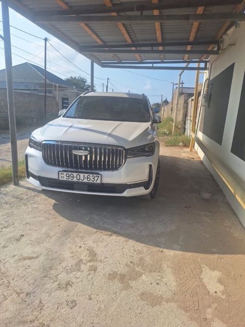 Geely Monjaro, 1.5 L, 1.64 kWh, 2025 il, 18 000 km — Bakı