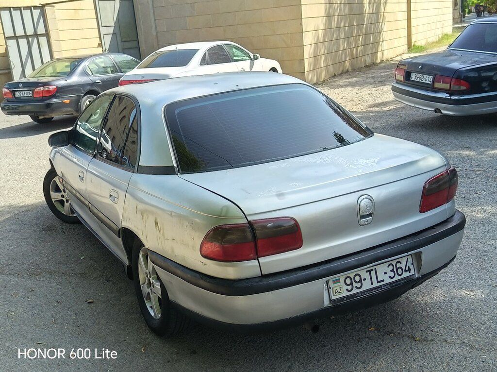 Opel Omega, 2.0 L, 1997 il, 240 660 km — Avtomobillər, Sumqayıt (7)