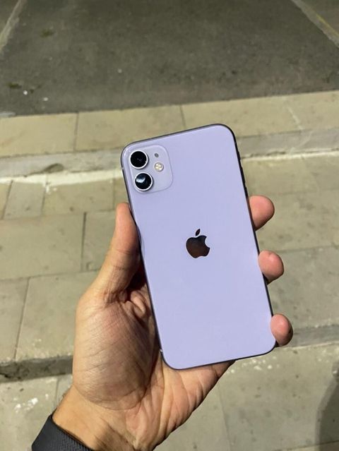 IPhone 11, 64 GB, Deep Purple — Güzdək