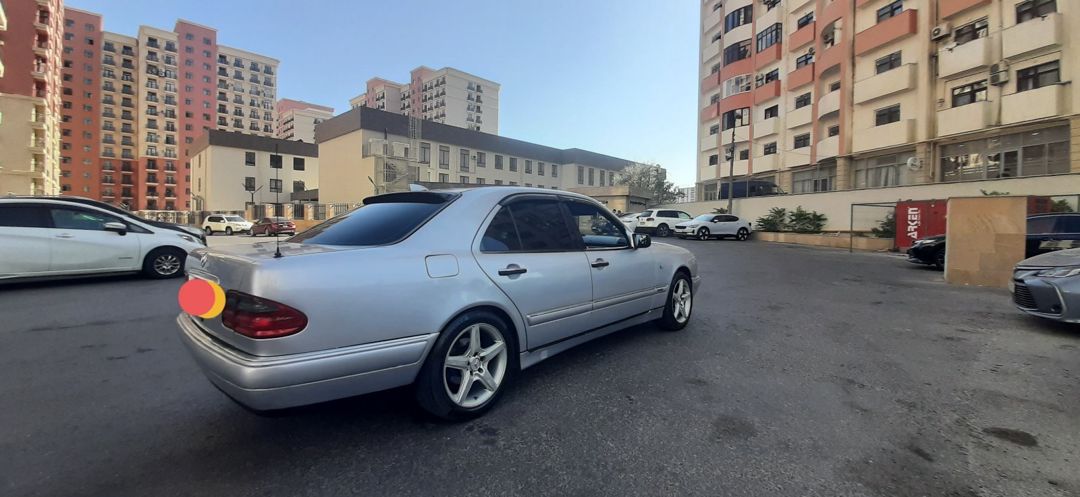Mercedes E 240, 1998 il — Avtomobillər, Bakı (7)