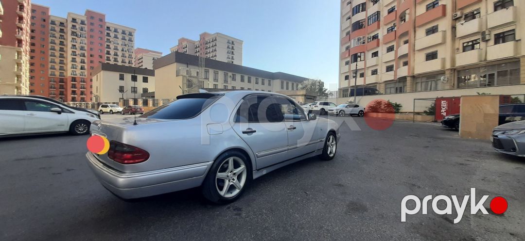 Mercedes E 240, 1998 il — Avtomobillər, Bakı (7)