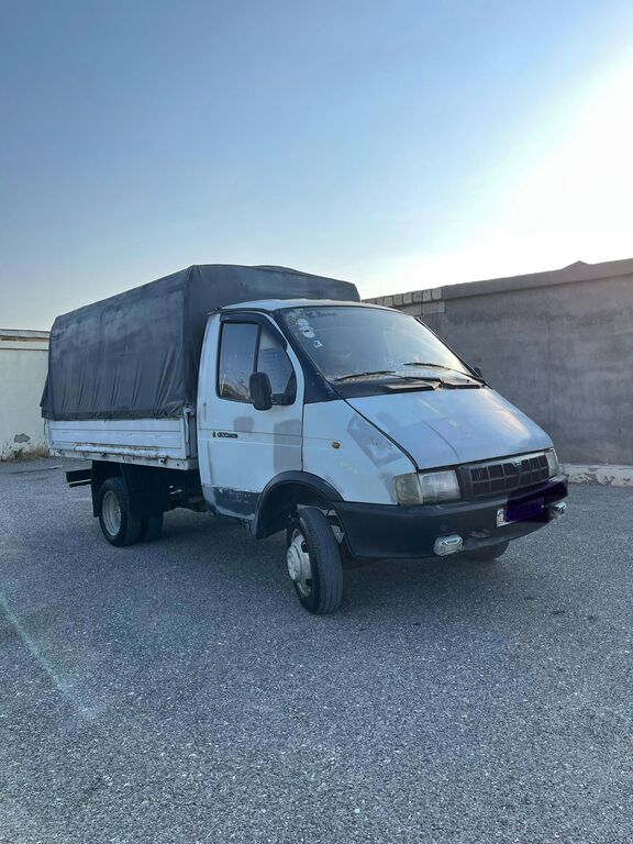 GAZ GAZel (33021), 2.4 L, 2000 il, 180 000 km — Yük maşınları, Sumqayıt (4)