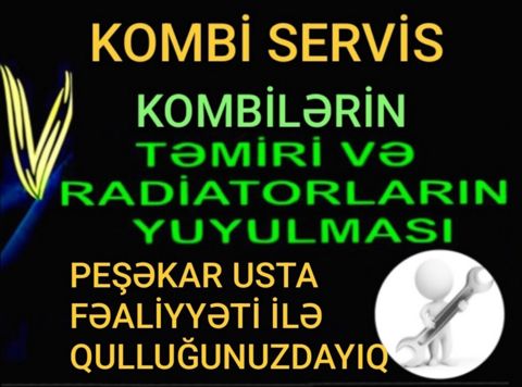 Kombi ustası — Bakı