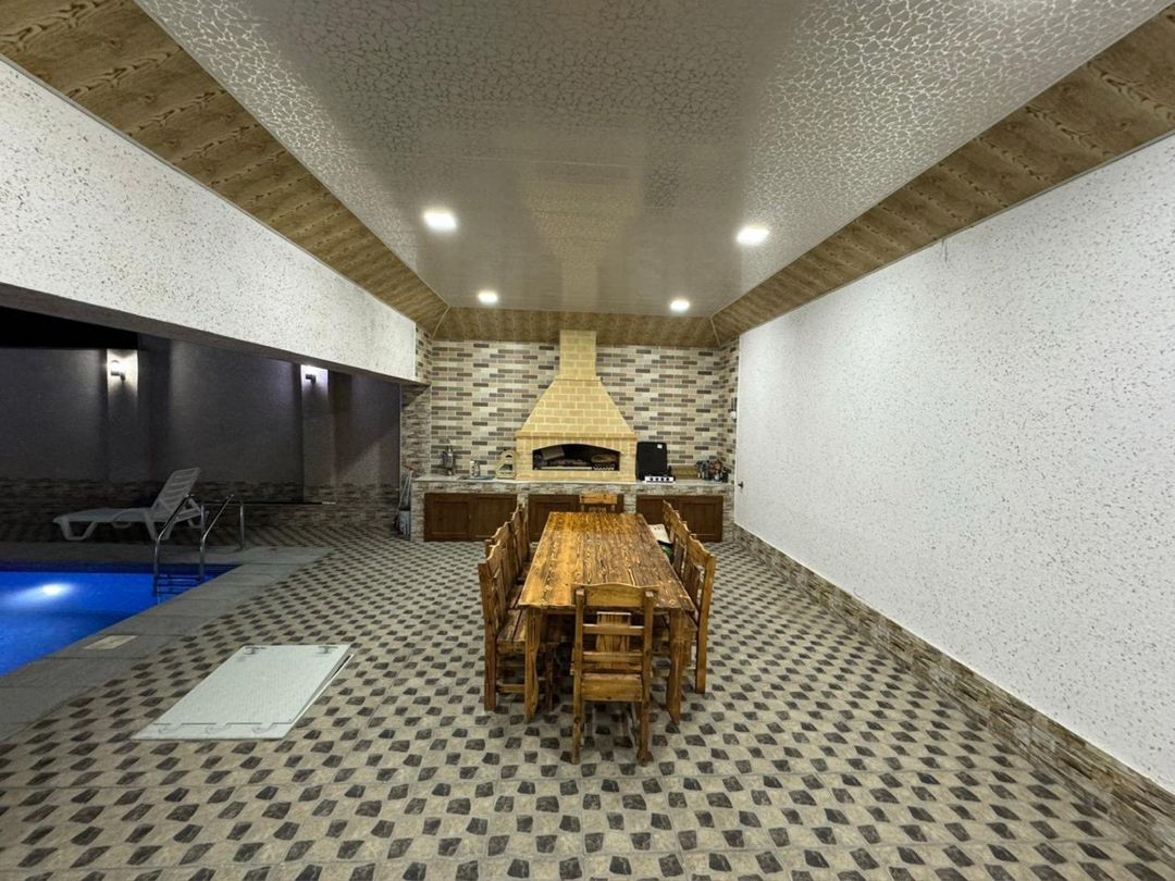 Satılır 7 otaqlı həyət evi/bağ evi 350 m² — Ev, villa, Bakı (7)