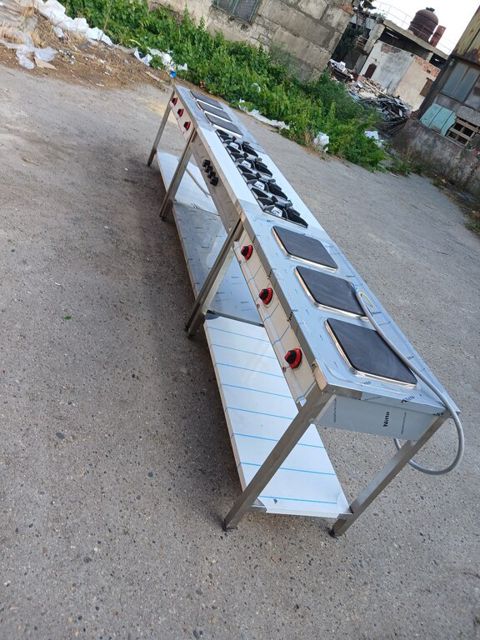 Qaz və elektrik plitələr — Bakı