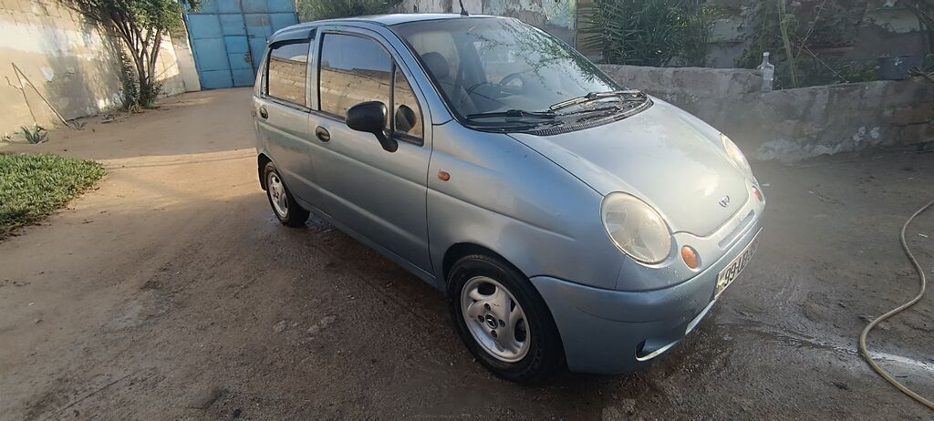 Daewoo Matiz: 0.8 l 2005 il Hetçbek — Avtomobillər, Digah (9)