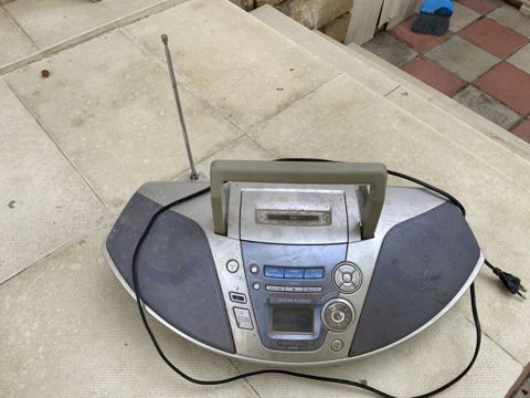 Panasonic RX-ES27 “Power Blaster” portativ musiqi mərkəzi - CD — Bakı