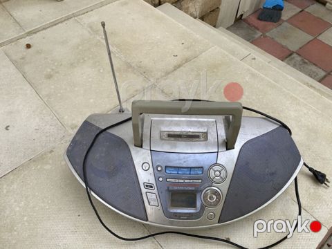 Panasonic RX-ES27 “Power Blaster” portativ musiqi mərkəzi - CD — Bakı