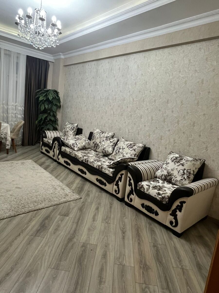 İcarəyə verilir 2 otaqlı yeni tikili 56 m² — Mənzil, Bakı (2)