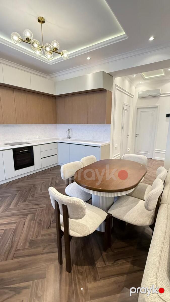 2-otaqlı yeni tikili, Ağ Şəhər., 80 m² — Mənzil, Bakı (5)