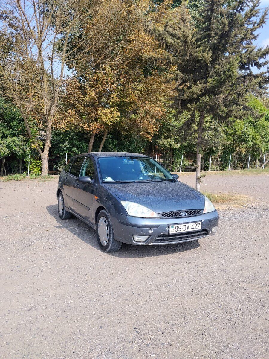 Ford Focus, 2002 il — Avtomobillər, Saatlı (2)