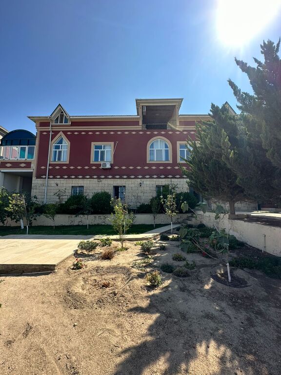 Satılır 10 otaqlı həyət evi/bağ evi 585 m² — Ev, villa, Bakı (3)