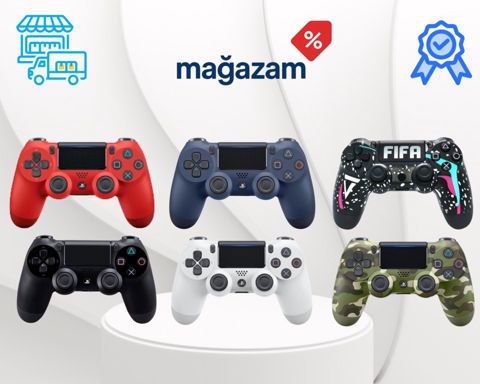 PlayStation 4 PS4 Joystick Pult A-Klass — Bakı
