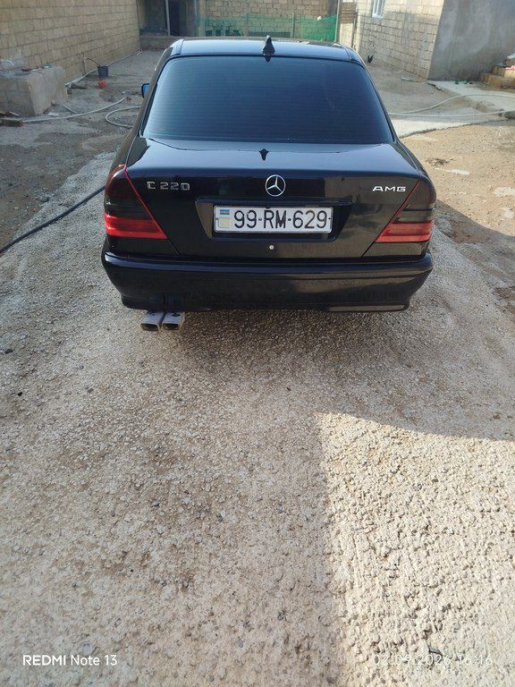 Mercedes C 220, 2.2 L, 1995 il, 410 000 km — Avtomobillər, Bakı (3)