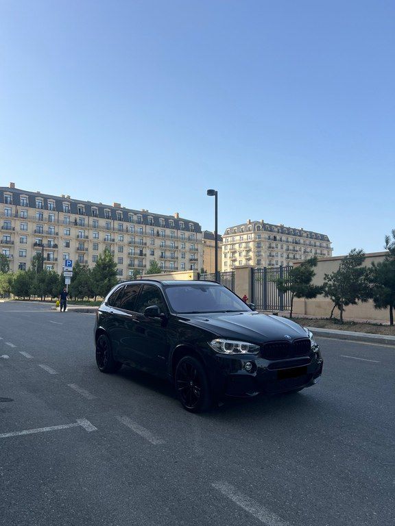 BMW X5, 2.0 L, 9.2 kWh, 2018 il, 118 000 km — Avtomobillər, Bakı (7)