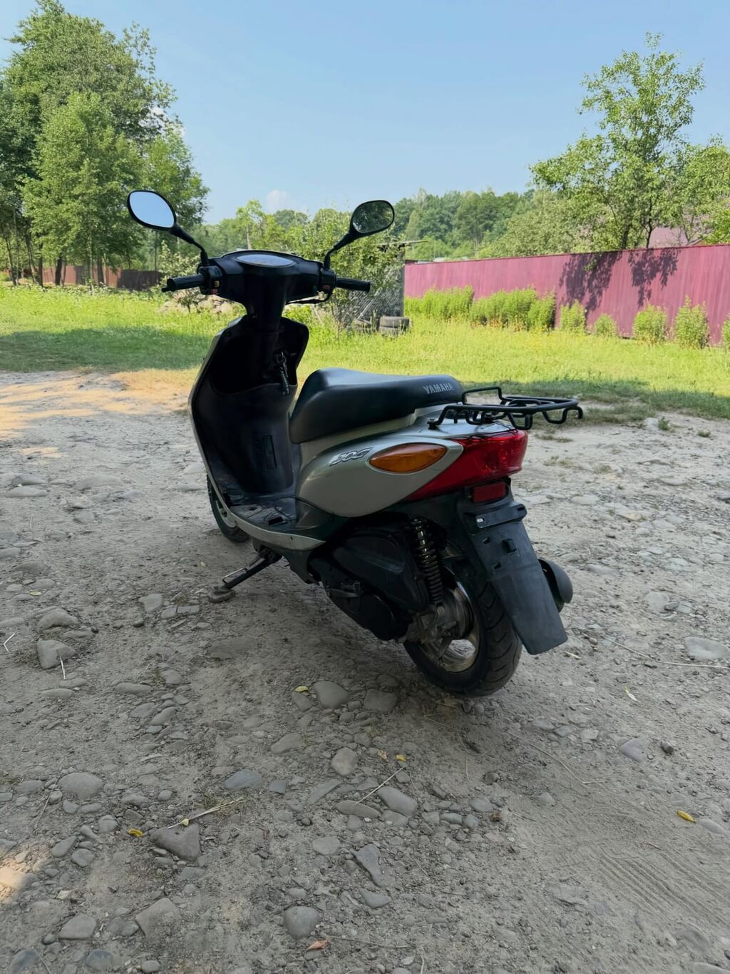 Yamaha skuter – şəhər içi hərəkət üçün yığcam və qənaətcil model — Mopedlər və skuterlər, Quba (8)