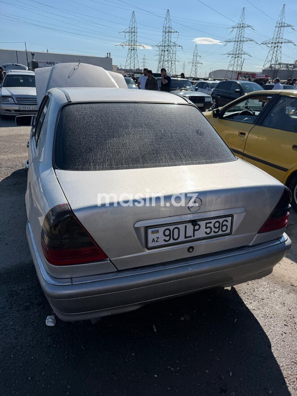 Mercedes C 220 d — Avtomobillər, Bakı (2)