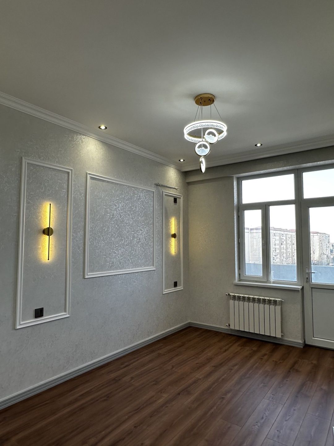 2-otaqlı yeni tikili, Sumqayıt ş., 58 m² — Mənzil, Sumqayıt (8)