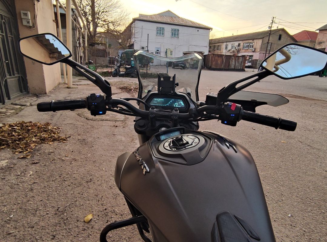 Bajaj Dominar-400, 2024 il — Motosiklet və mopedlər, Bakı (6)