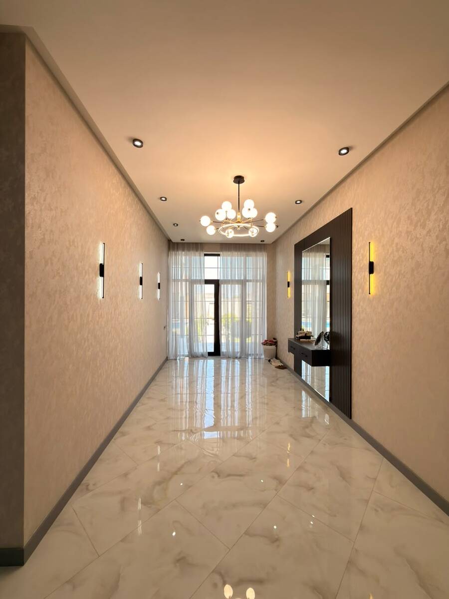 Satılır 5 otaqlı həyət evi/bağ evi 400 m² — Ev, villa, Bakı (6)