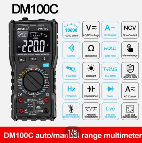 Multimeter "Mestek DM-100C" — Bakı