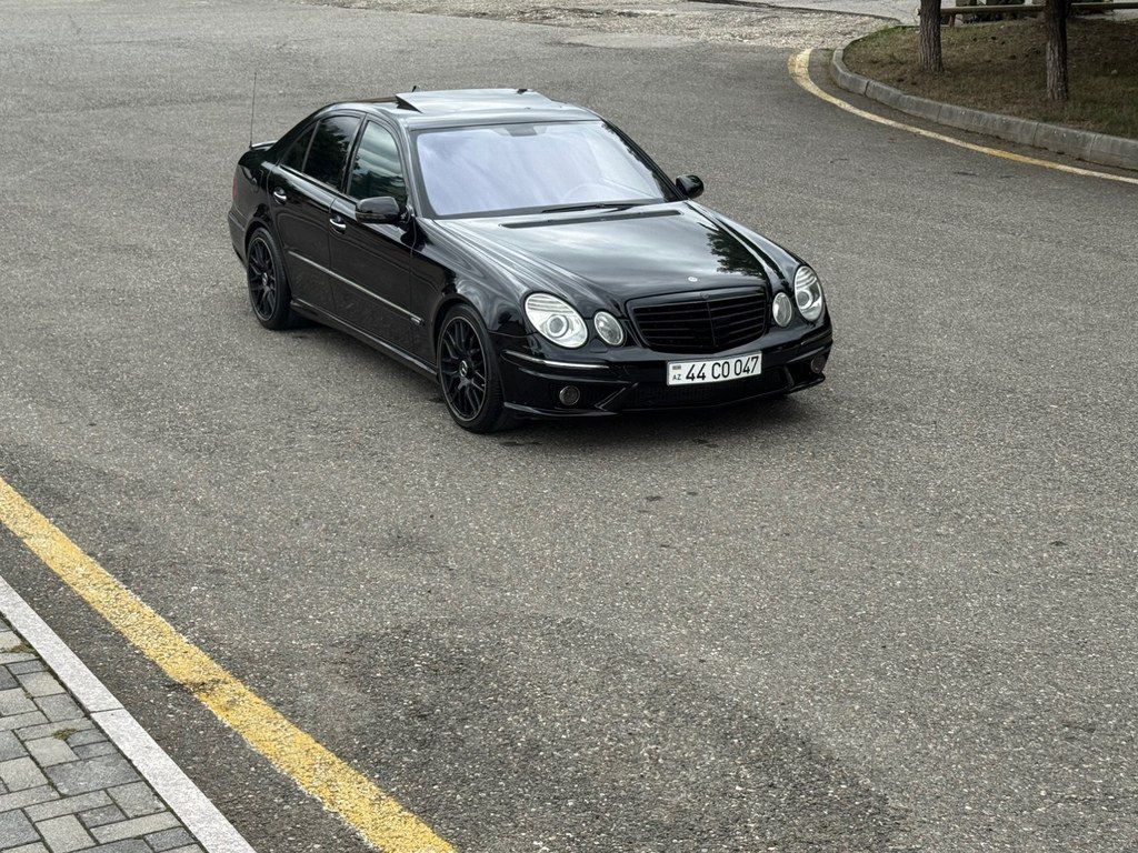 Mercedes E 220, 2.2 L, 2006 il, 344 412 km — Avtomobillər, Qusar