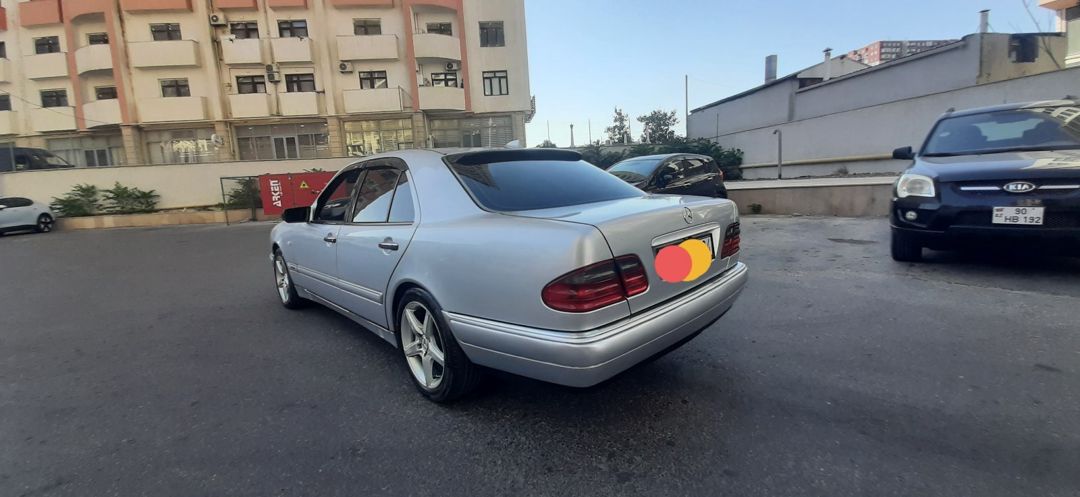Mercedes E 240, 1998 il — Avtomobillər, Bakı (5)
