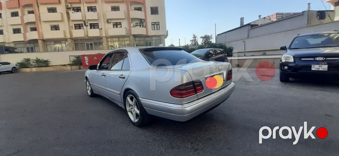 Mercedes E 240, 1998 il — Avtomobillər, Bakı (5)