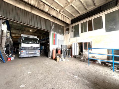 İcarəyə verilir obyekt 1300 m² — Bakı