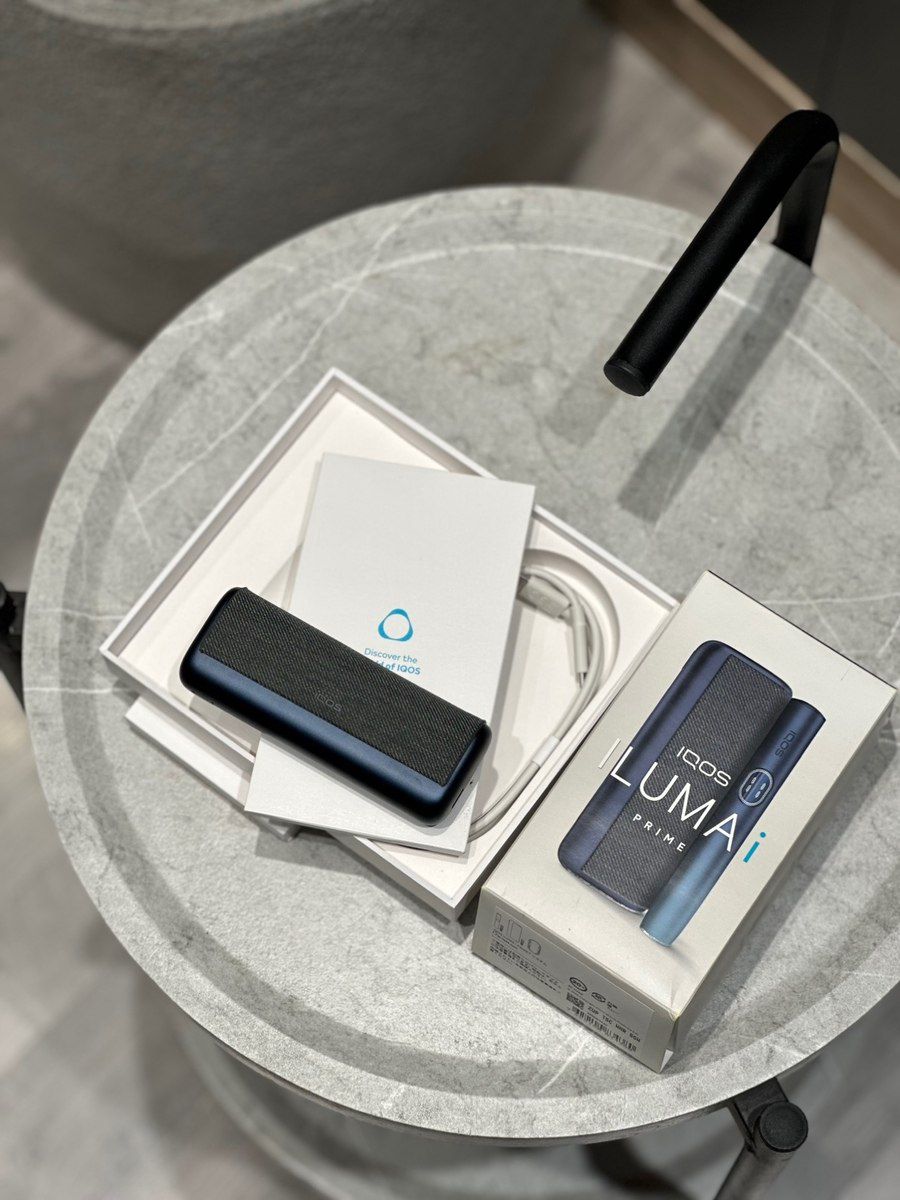Tütün qızdırıcısı İqos İluma Prime İ — Elektronik siqaretlər, Bakı (2)